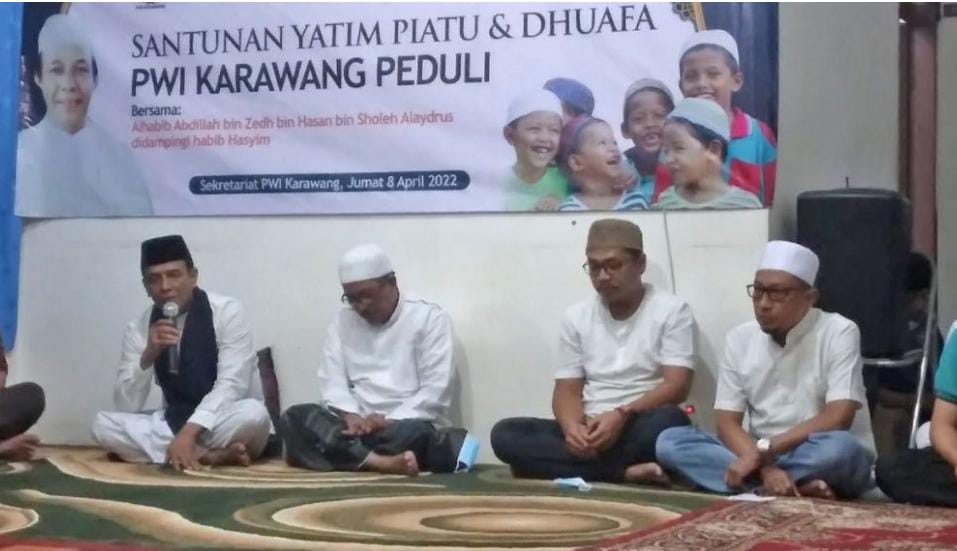 Pesan Teduh Habib Abdillah Tentang Pentingnya Memuliakan Anak Yatim