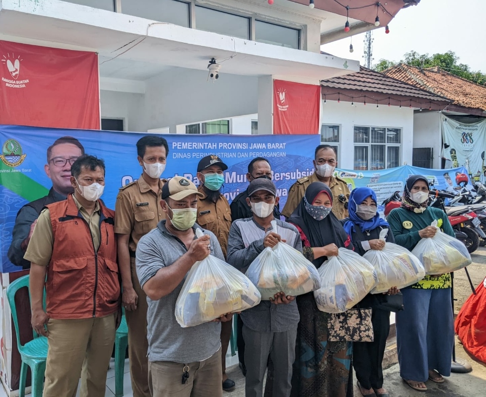 Operasi Pasar Murah Jabar Sasar Daerah Miskin Ekstrem Karawang