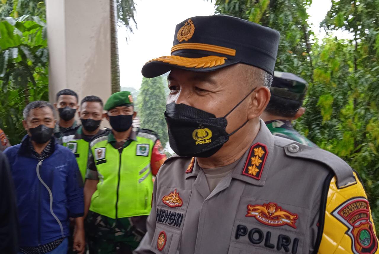 Aksi 1104 di Kota Bekasi, Kapolres: Kondisi Aman Terkendali