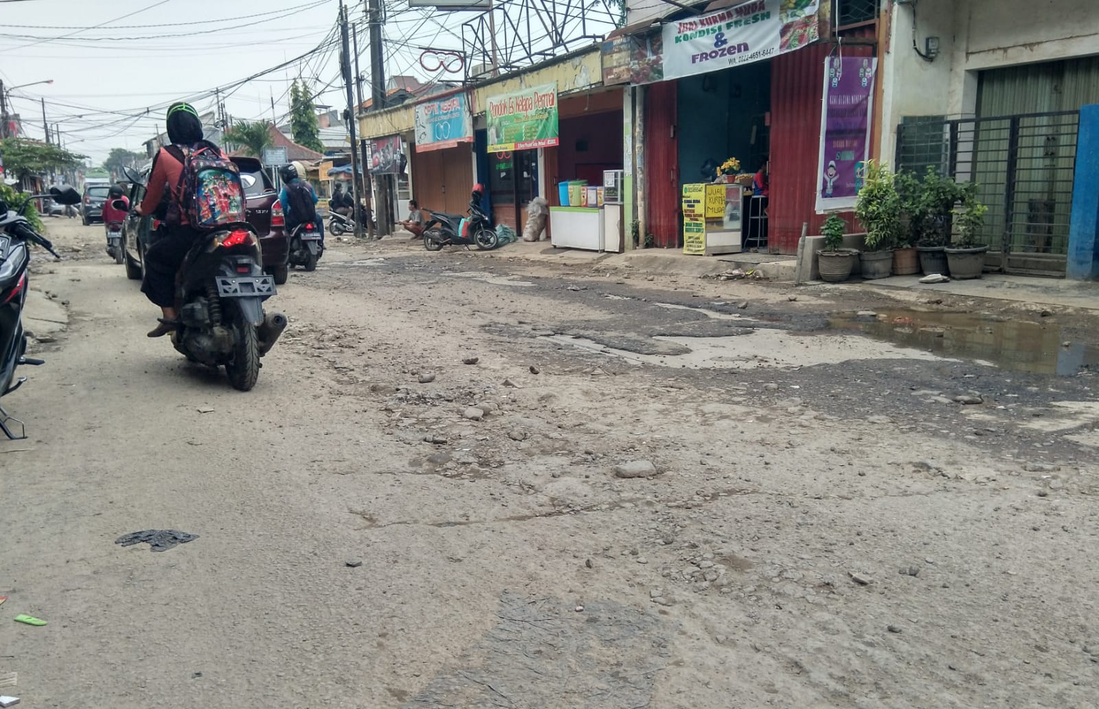 80 Persen Jalan di Kota Bekasi Sudah Siap Digunakan Mudik Lebaran 2022?  Nih Kondisinya....