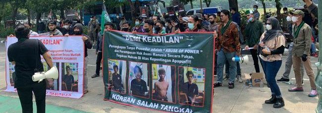 Bela Teman yang Didakwa Begal di Bekasi, Kader HMI Demo Istana, 3 Masih Diamankan