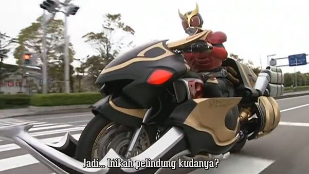 Link Nonton Streaming Kamen Rider Kuuga Episode 16 Sub Indo : Kepercayaan