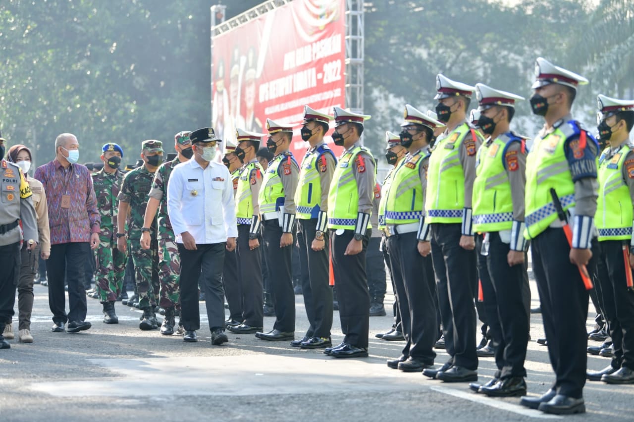 Ridwan Kamil: Ada 480 Pos Pengamanan Tersebar di Jalur Mudik dan Tempat Wisata Jabar