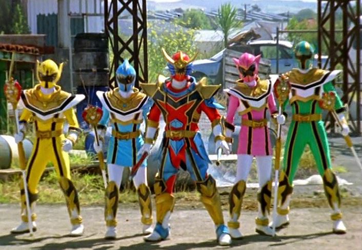 Link Nonton Streaming Power Rangers Mystic Force Episode 8 Sub Indo : Stranger Within