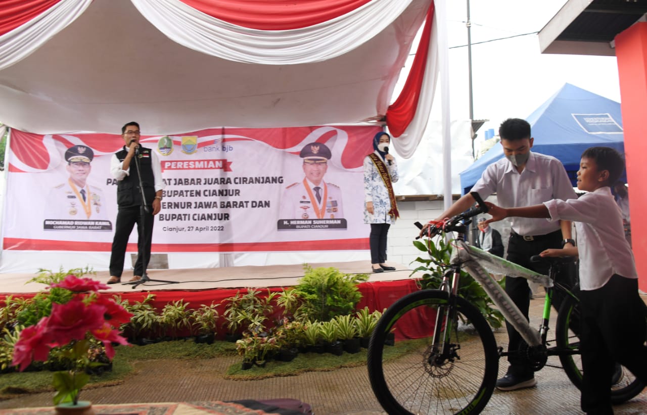 Pasar Rakyat Ciranjang Jadi Nyaman dan Bersih, Para Pedagang Ingin Segera Menempati