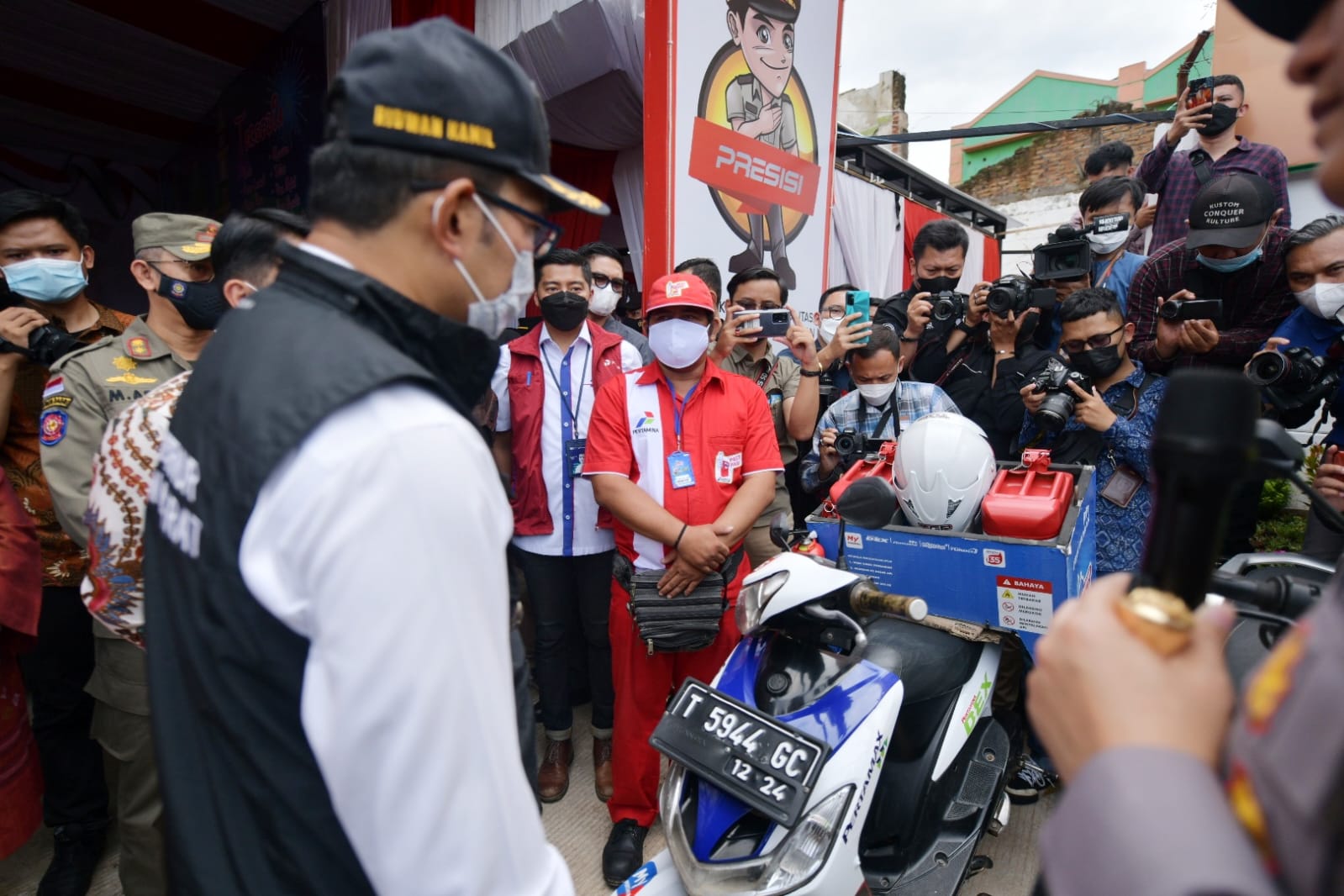 Ridwan Kamil: H-5 Arus Mudik di Jabar Lancar dan Terkendali