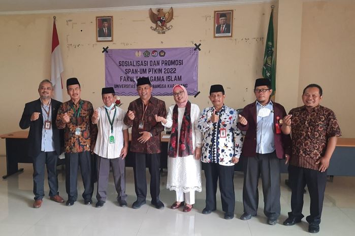 Unsika 10 Besar PTKIN Berdaya Saing Terbaik Nasional