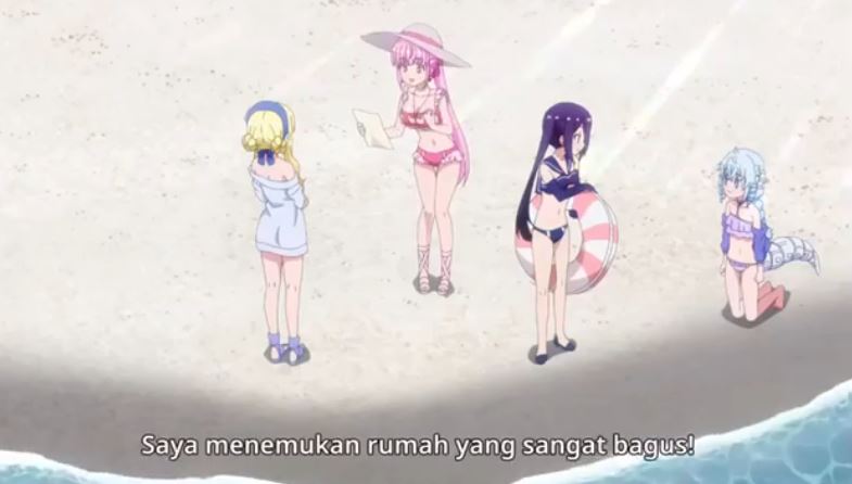 Link Nonton Streaming dan Download RPG Fudousan Episode 5 Sub Indo : Summer! We Found a Nice House That Goes G