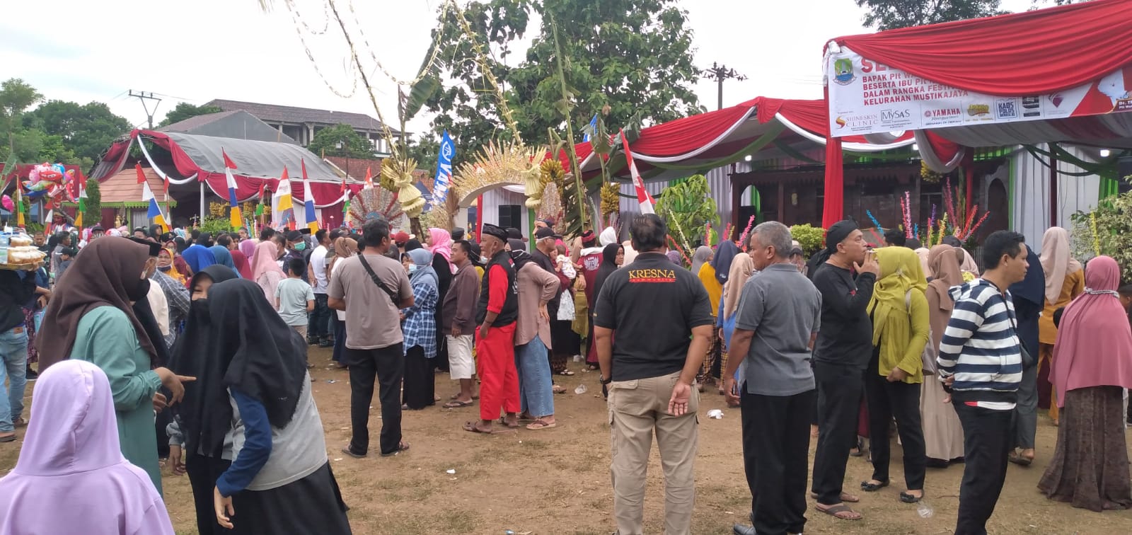 Festival Dondang dan Adu Bedug Mustikajaya Jadi Momen Bangkitkan UMKM, Begini Keseruannya...