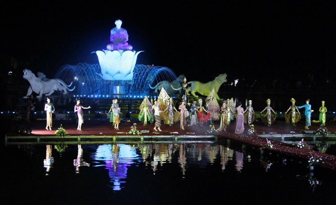 Taman Air Mancur Sri Baduga Bakal Dioperasikan