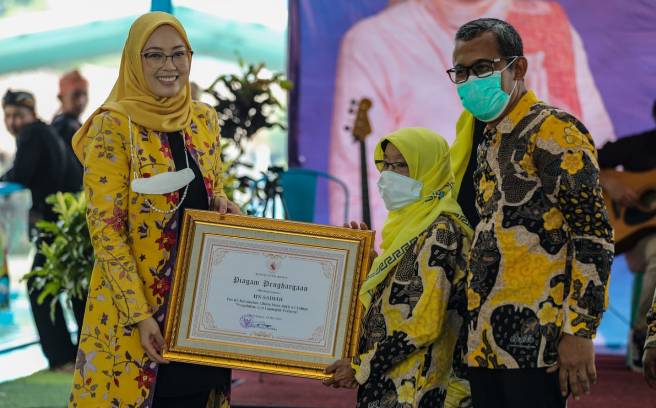 Sukseskan Program KB Nasional, Purwakarta Siap Door to Door Buka Layanan Rumah Warga