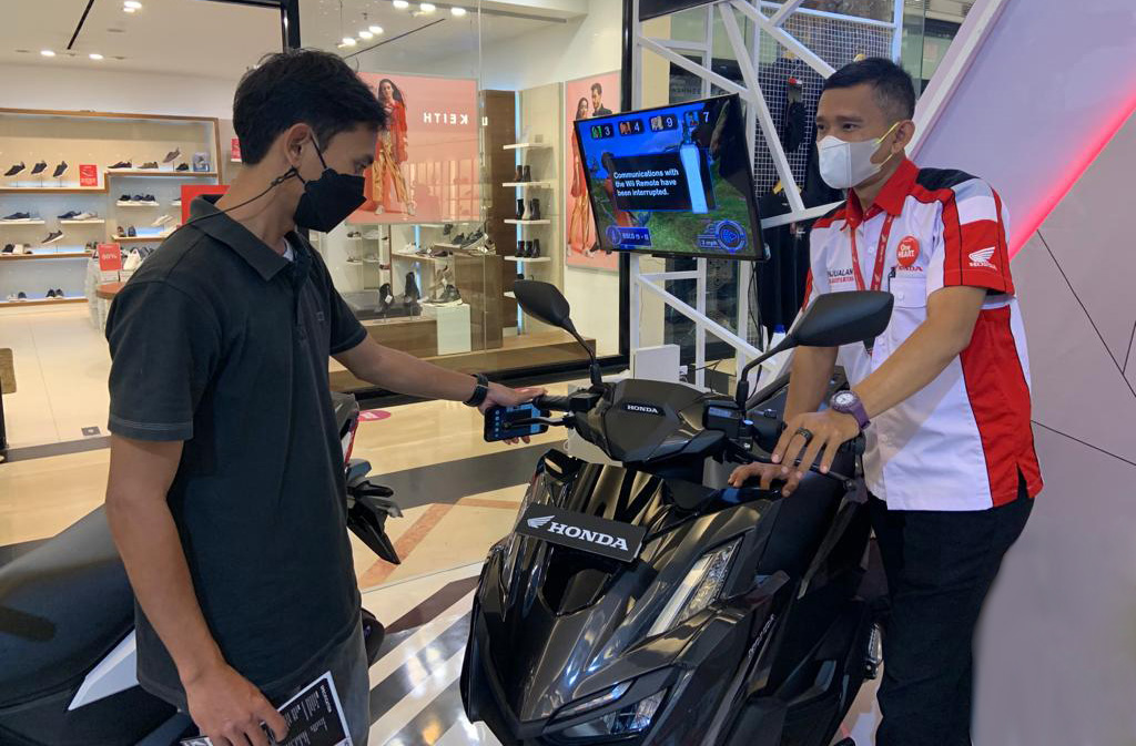 Beli Honda Vario 160 Bisa Dapat Jaket Eksklusif