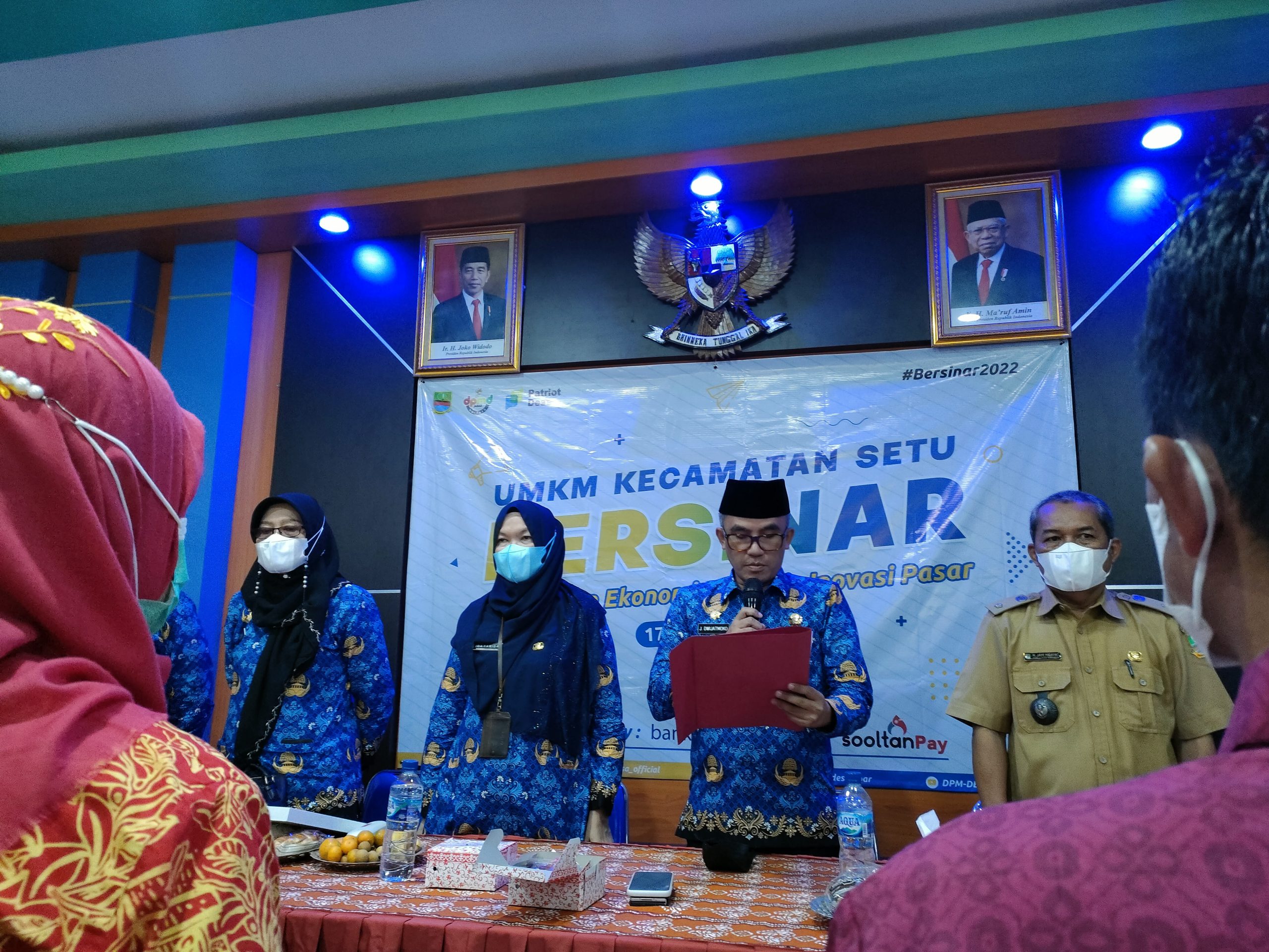 Keren, Coy! Kecamatan Setu Sudah Punya Forum Komunikasi UMKM