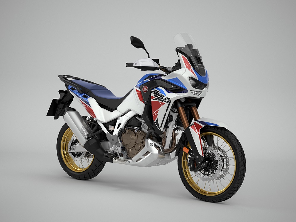 CRF1100L Africa Twin Adventure Sports Tampil Bergaya