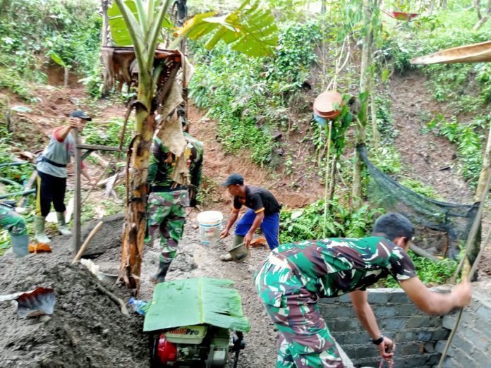 TMMD, TNI Bangun Infrastruktur Hingga Pelosok Desa