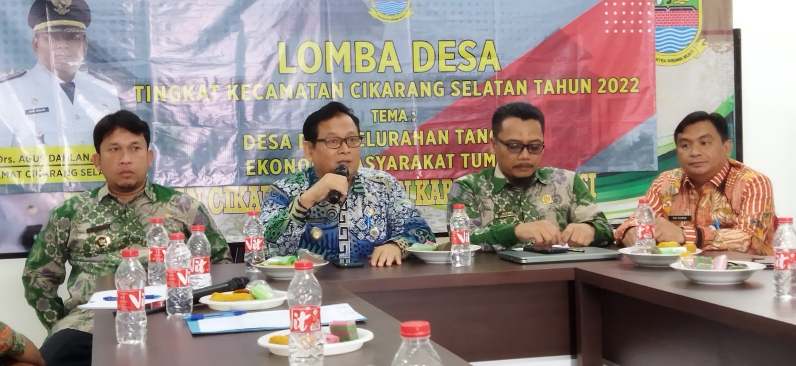 Tujuh Desa di Ciksel Ikut Lomba Desa dan Posyandu