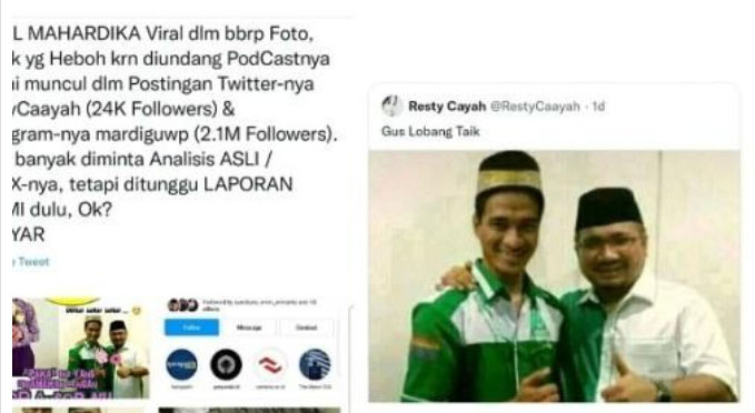 Heboh Foto Menteri Agama dengan LGBT, Begini Tanggapan Roy Suryo..