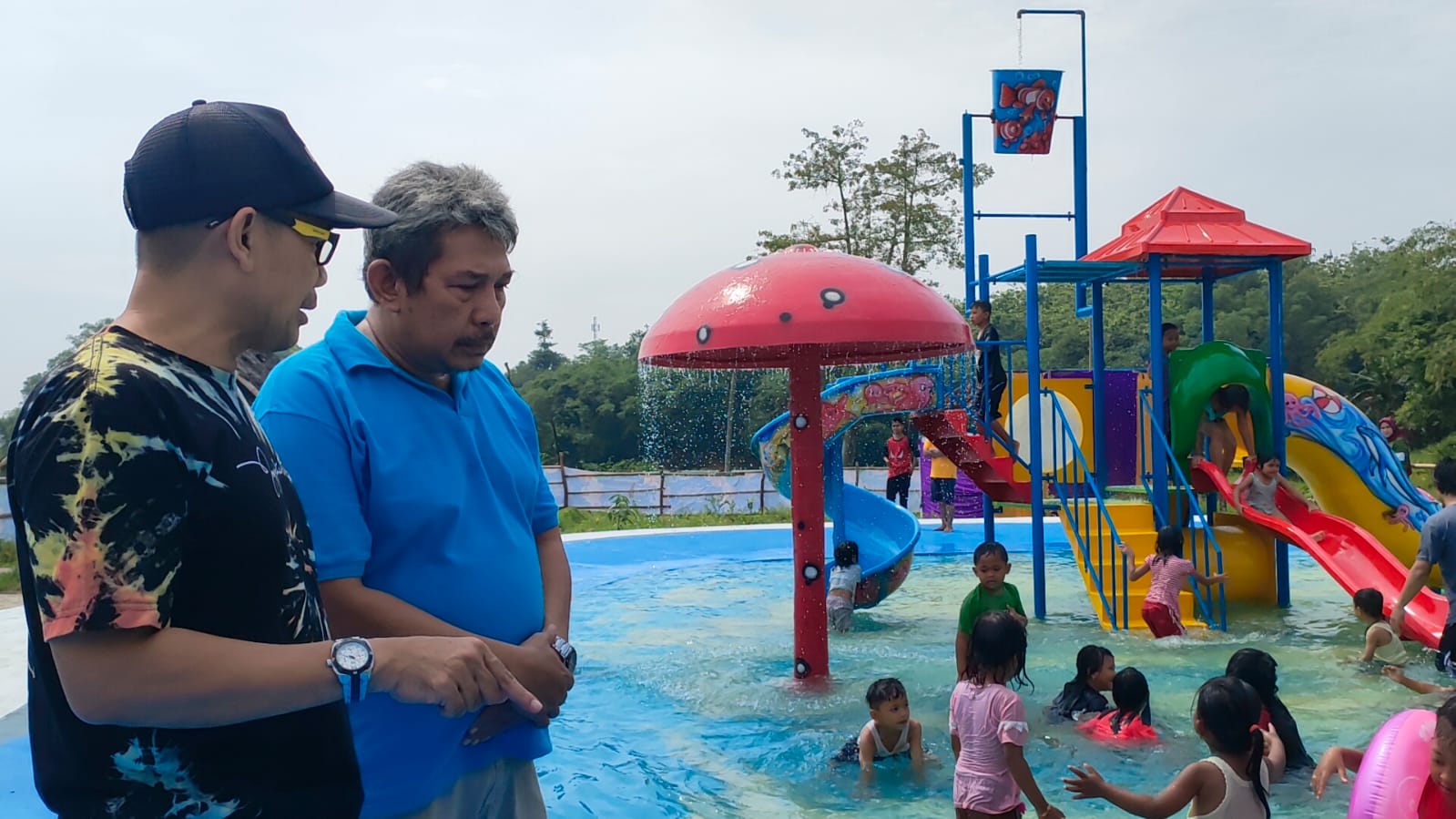 Wisata Kampung Kita di Kertarahayu Diserbu Pengunjung Selama Libur Lebaran, Ada Ciranggon Waterpark