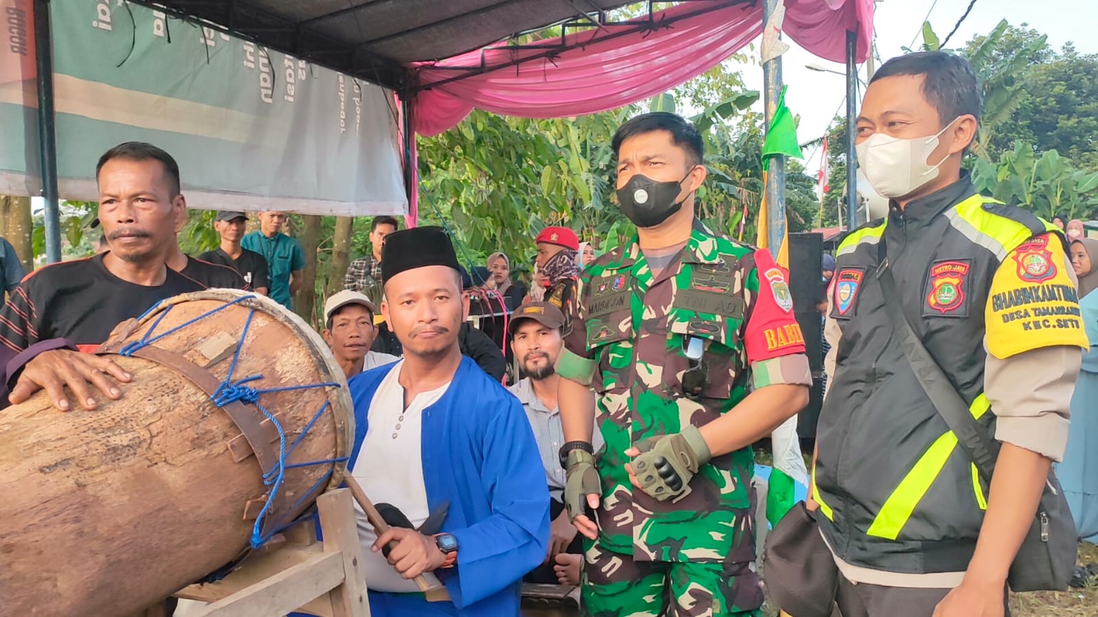 Festival Adu Bedug, Upaya Lestarikan Budaya yang Hampir Punah di Taman Rahayu