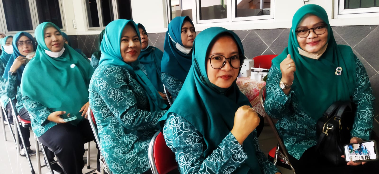 Desa Jomin Ikuti Lomba PKK Tingkat Kabupaten Karawang, Ibu-ibunya Semangat Full...