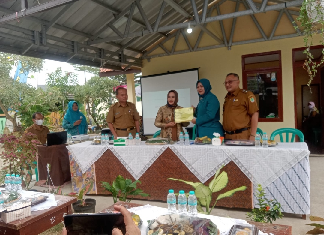 Balonggandu Optimistis Juara Lomba PKK Kabupaten Karawang