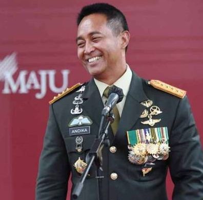 Dapat Dukungan Maju Sebagai Cawapres, Jenderal Andika : Terima Kasih