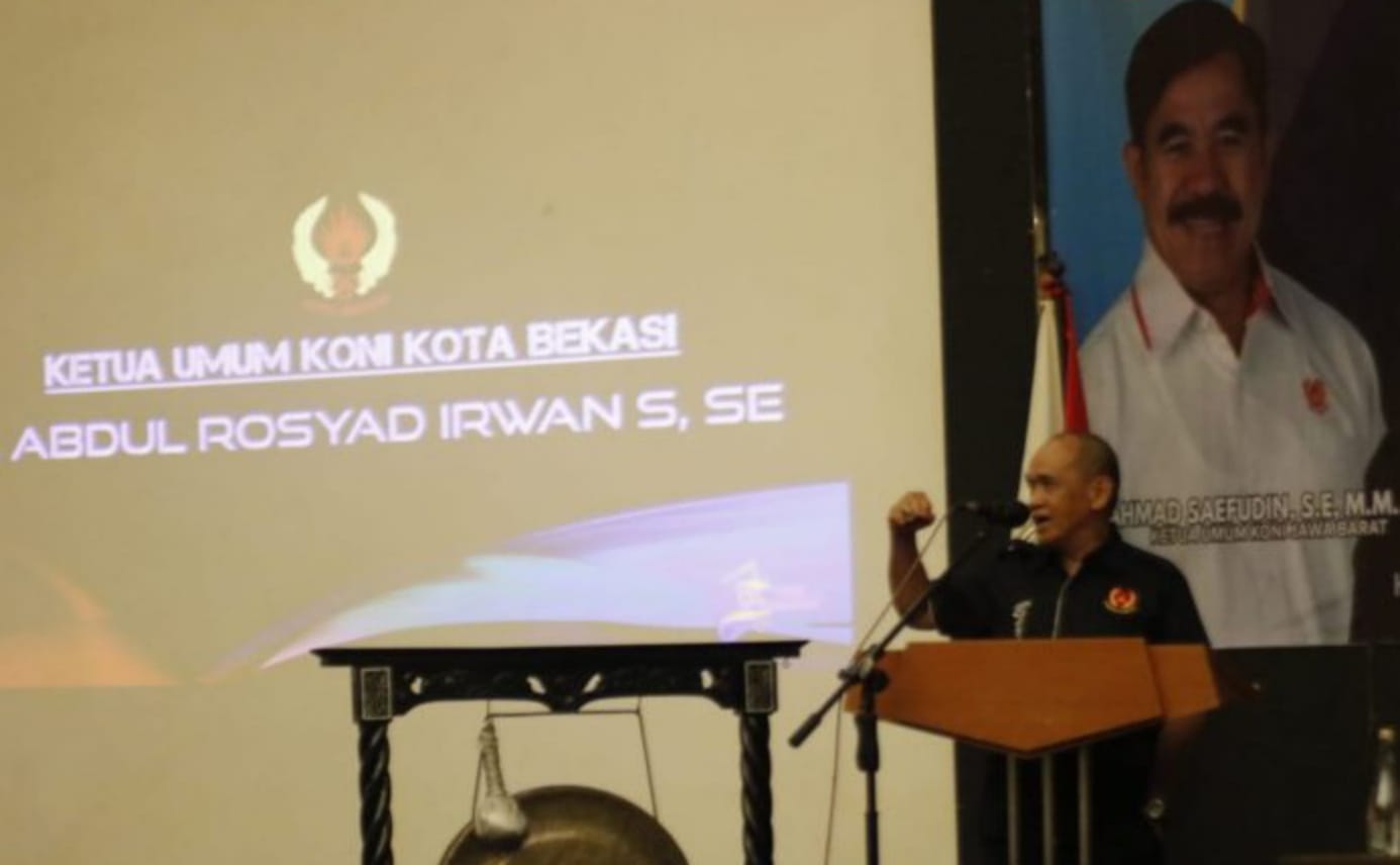 KONI Kota Bekasi Optimis Masuk 3 Besar Porprov Jabar 2022