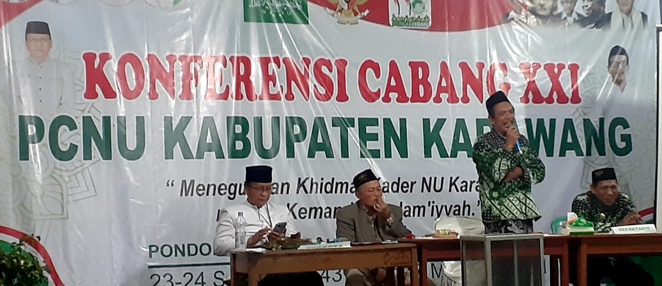 Konfercab Ulang PCNU Karawang Dinilai Preseden Buruk Bagi Kaum Nahdliyin