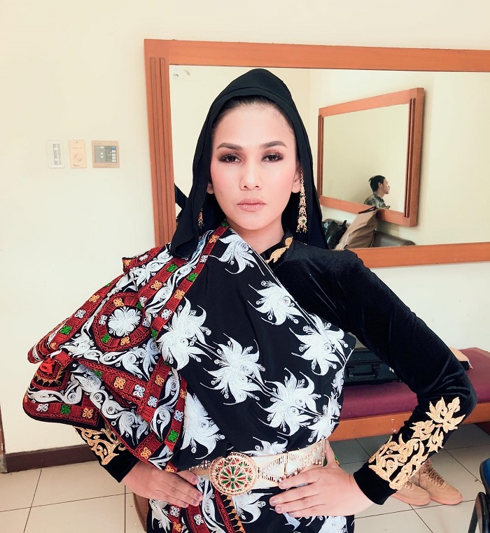 Ganjar Dapat Gelar Teuku, Artis Nova Eliza Menolak: Saya Gagal Faham....