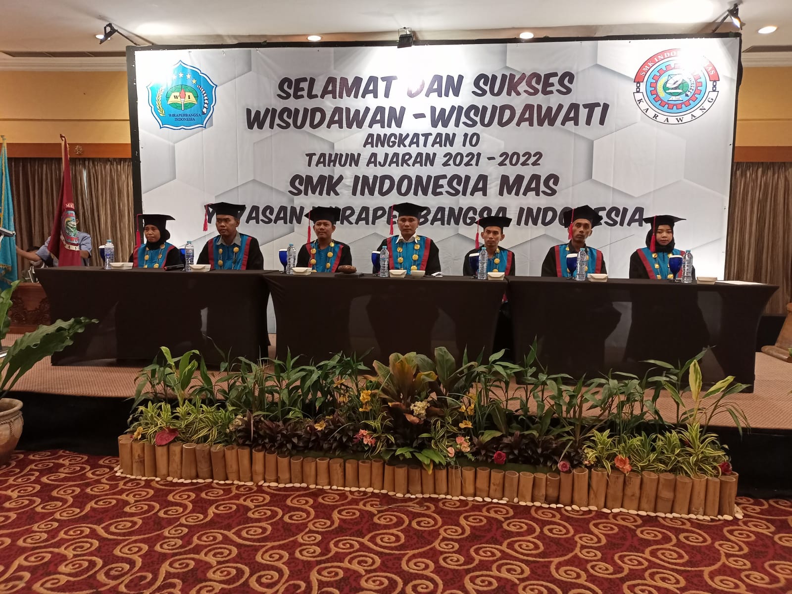 483 Siswa SMK Domas Diwisuda, Berasal dari 5 Jurusan