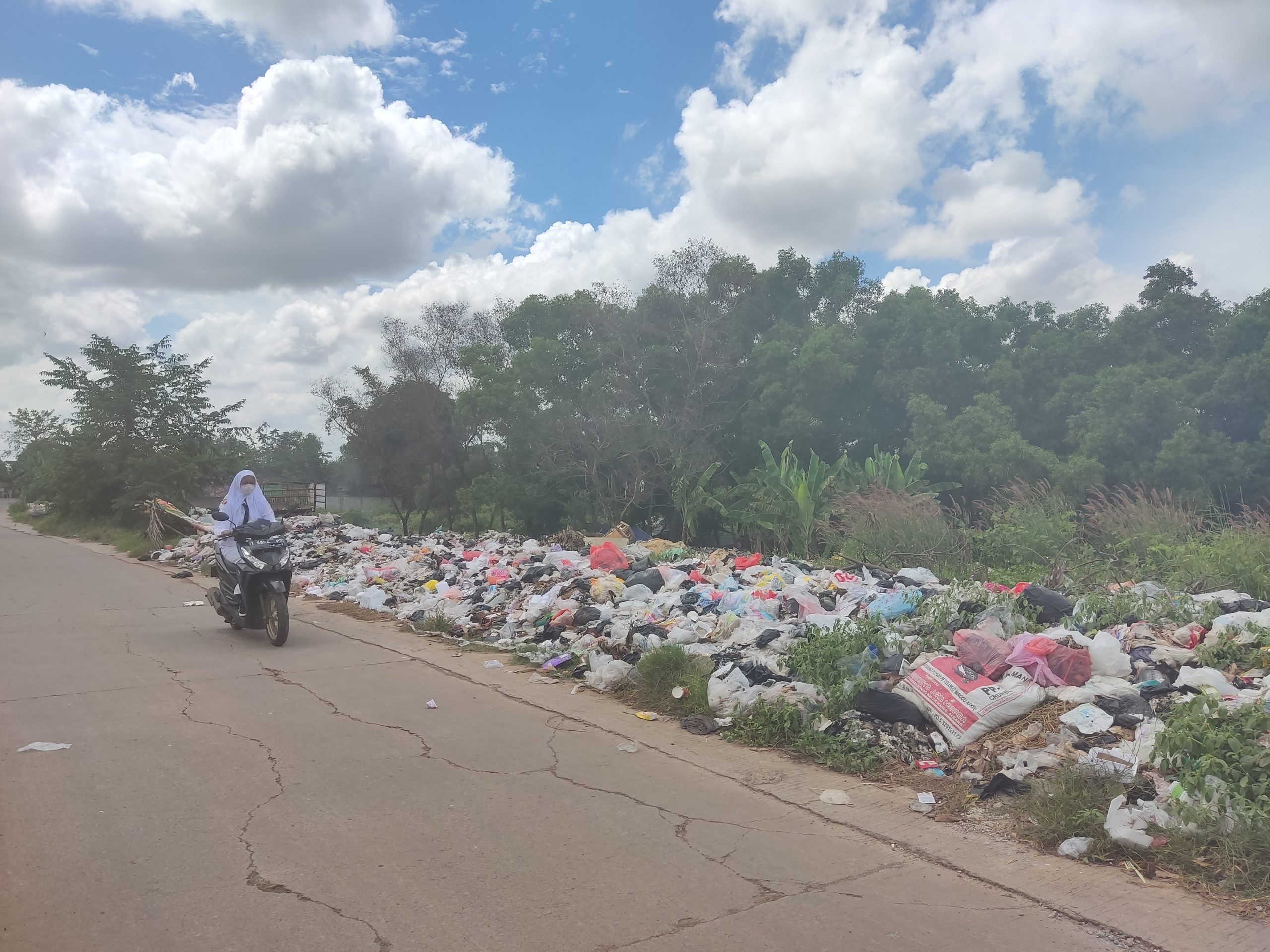 Sampah Liar Menumpuk di Dusun Krajan, Timbulkan Bau dan Bahayakan Kesehatan