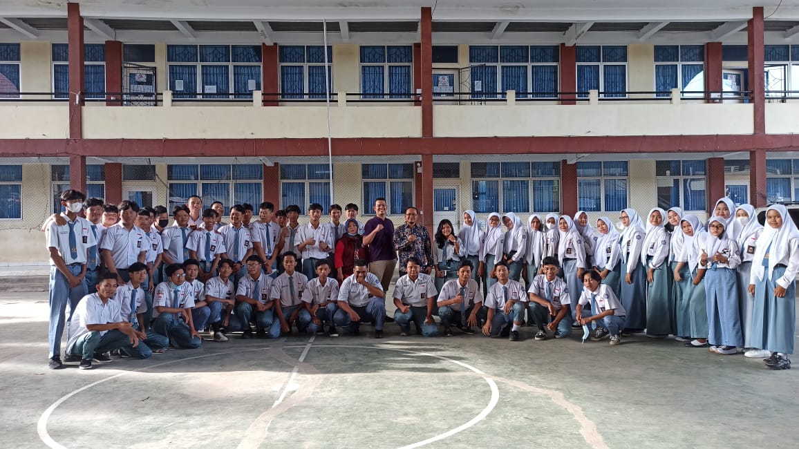 SMK Rosma Karawang Gelar Softskill, Bekal Keterampilan Para Siswa Memasuki Dunia Kerja