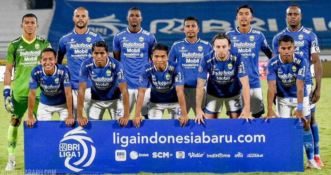 Inilah Skuad Anyar Persib untuk Musim Mendatang, Siap Jalani Latihan Perdana Selasa Besok