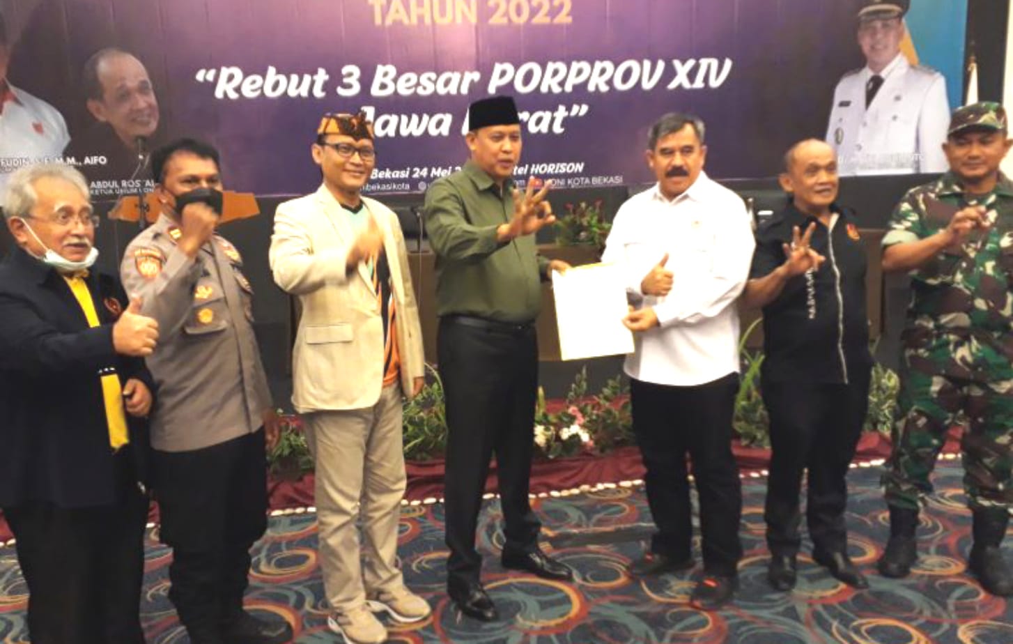 Tri: Kota Bekasi Siap Jadi Tuan Rumah Porprov Jabar ke XV