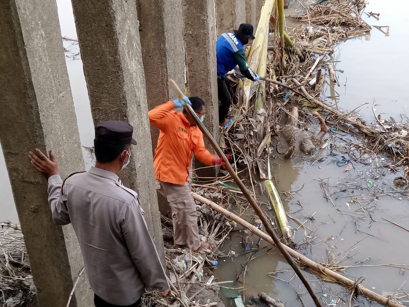 Tenggelam di Sumedang Saat Wisata, Tubuh Aira Ditemukan di Kali Cimanuk Indramayu, Begini Kondisinya...