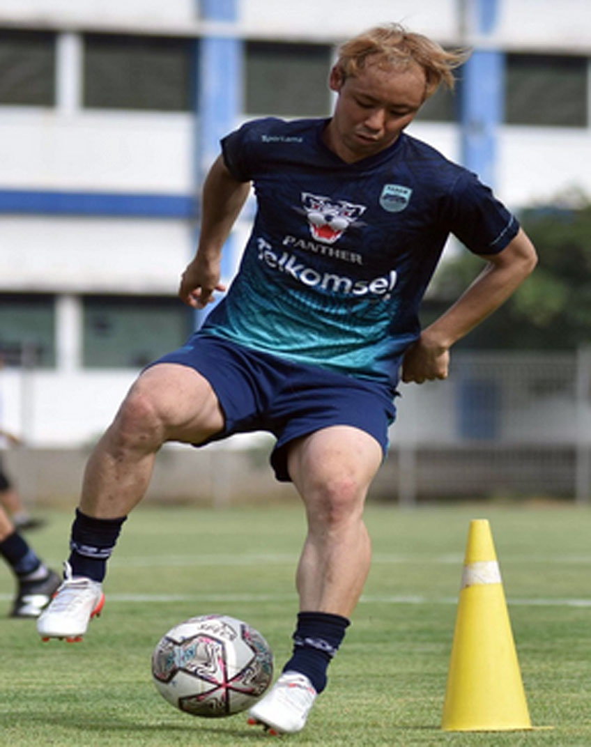 Ryohei Miyazaki Masih Diseleksi Persib, Fokus Gantikan Rashid