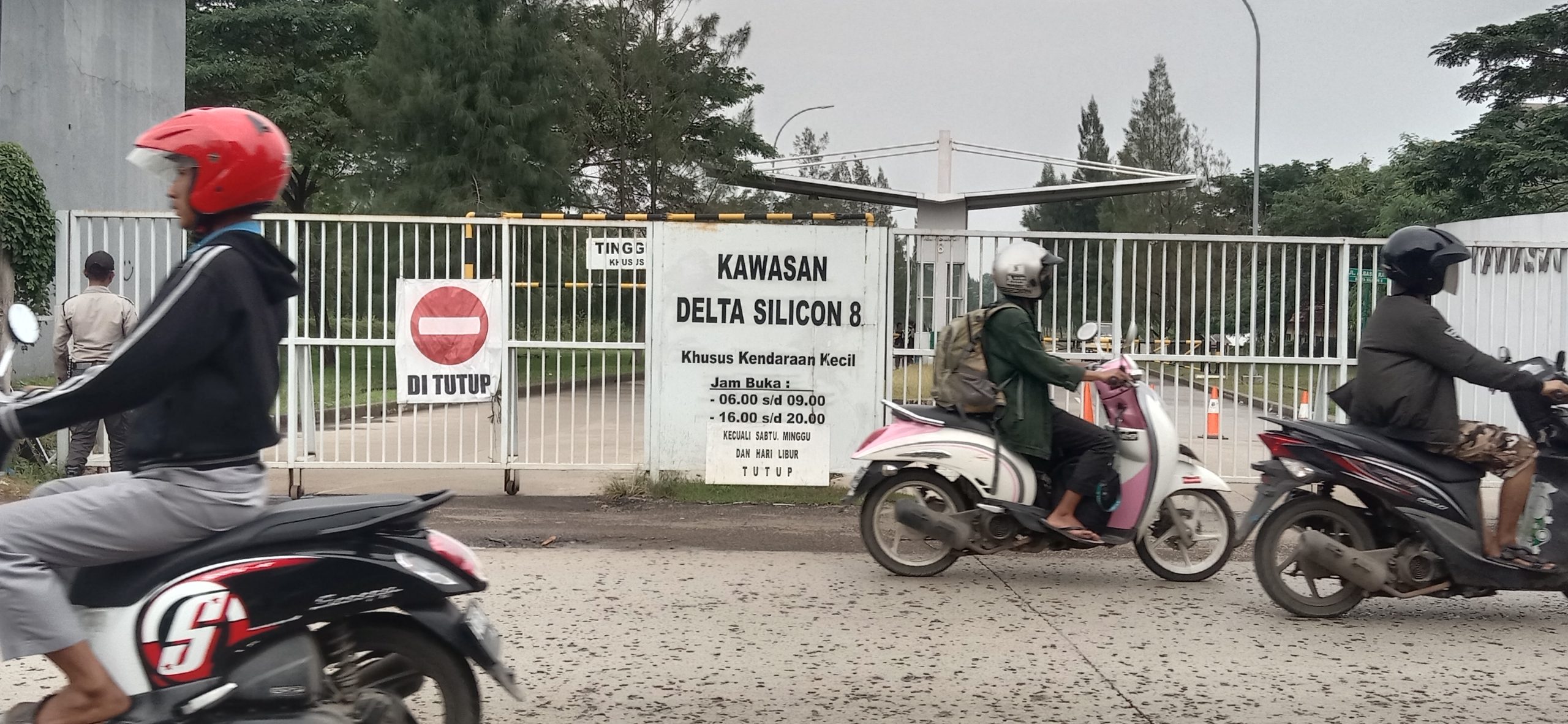 Antisipasi Macet, Camat Ciksel Upayakan Rekayasa Lalu LintasÂ