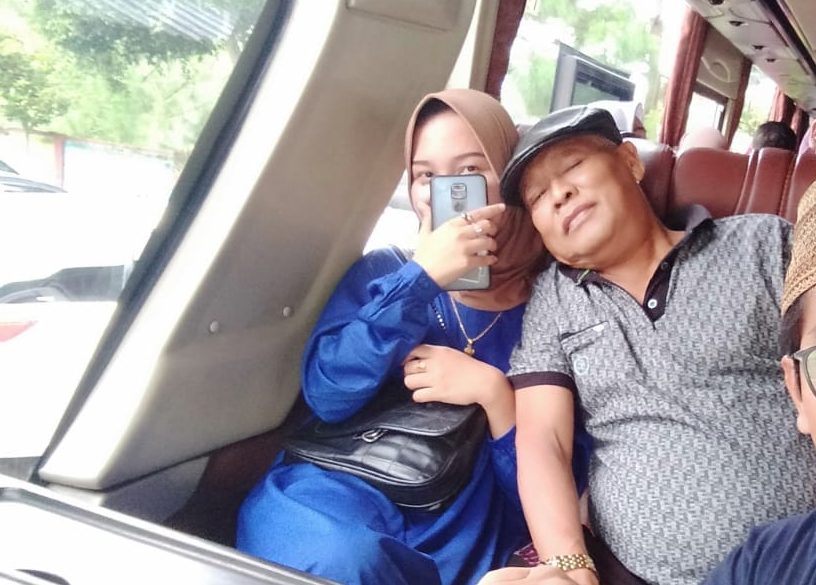 Ketika Fia Barlanti 'Ditembak'  Haji Sondani: Sudah Punya Pacar Belum Nok.. ?