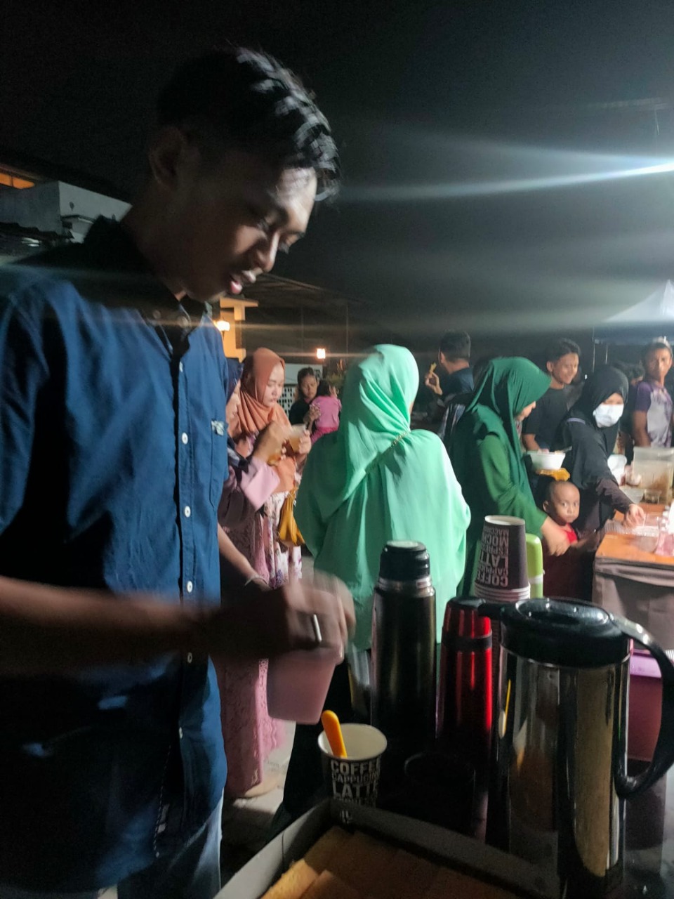 Halal Bihalal Warga Perum Graha Artha Margasari Seru dan Penuh Makna, Begini Keakrabannya....