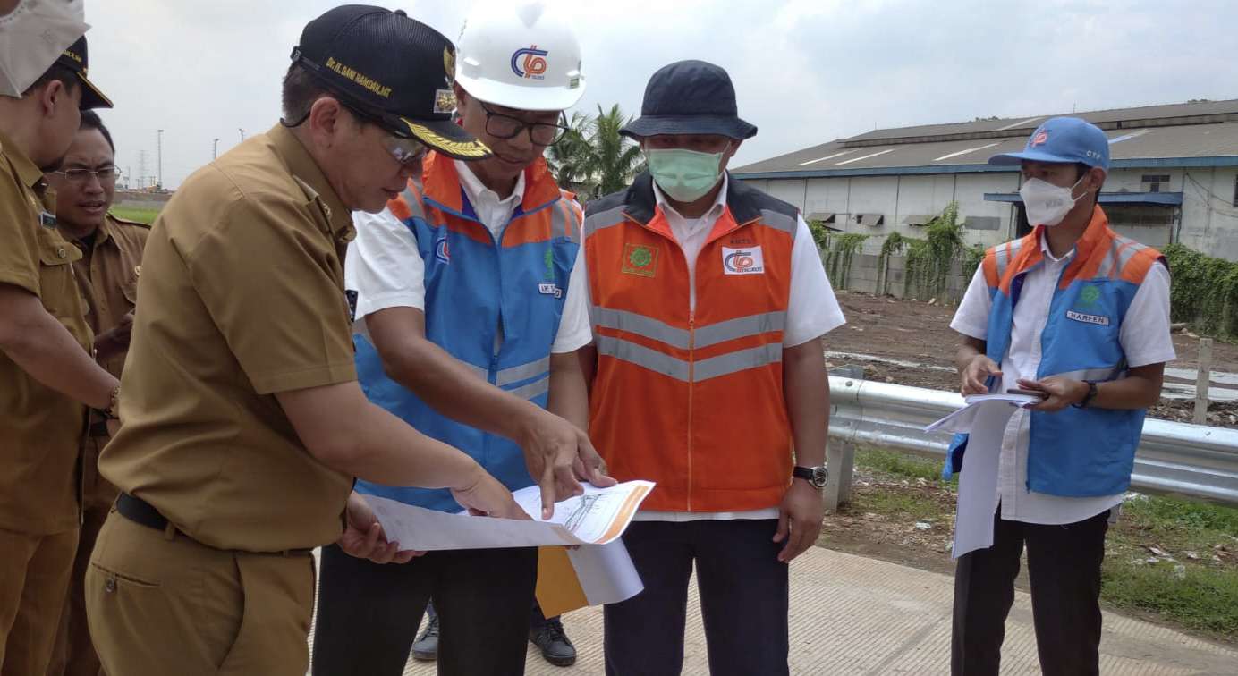 Jokowi Bakal Resmikan GT Gabus, Pj Bupati Ingin Jalan Eksisting di Tambun Diperluas