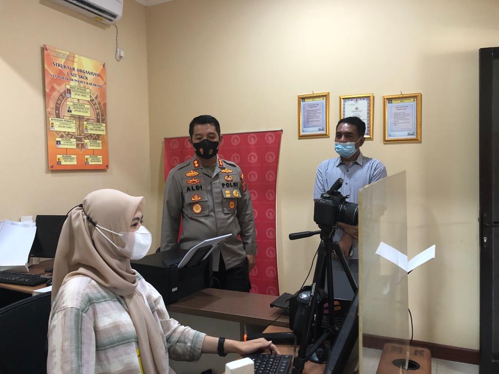 Saatnya Mencari Kerja, Polres Karawang Kebanjiran Permohonan SKCK