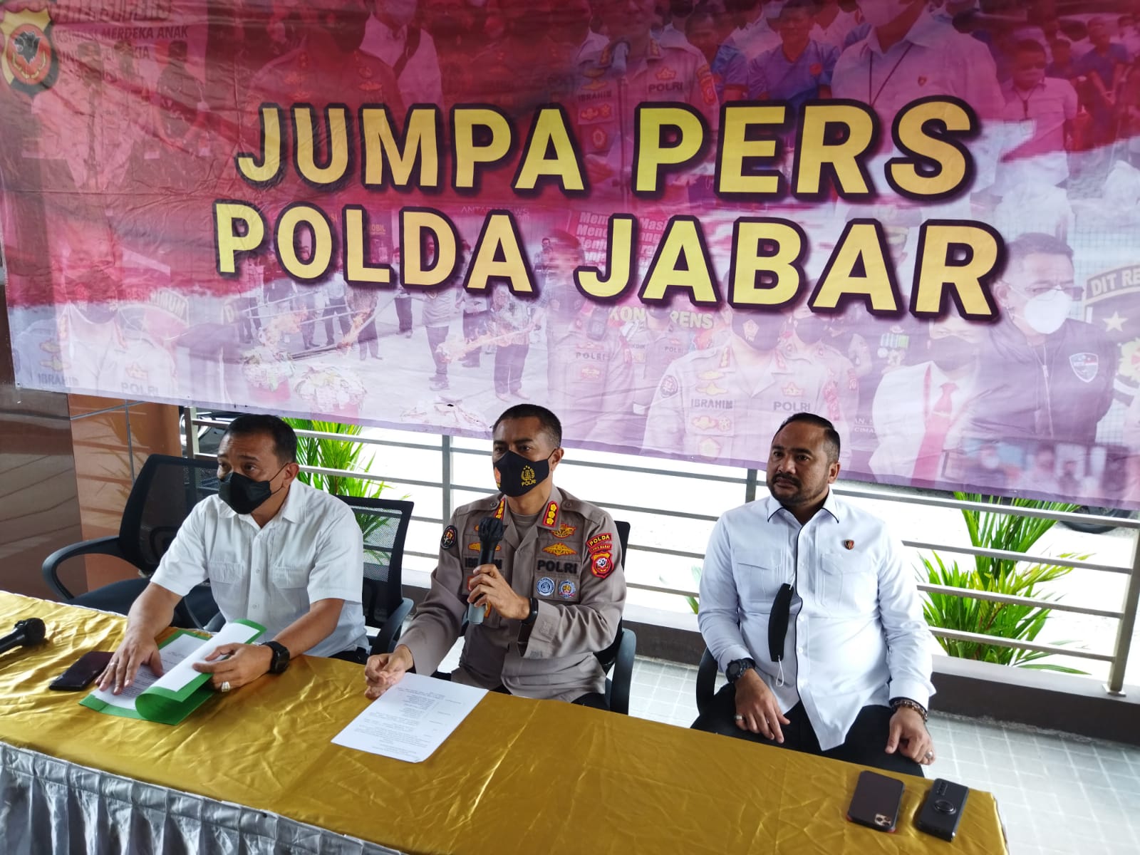 Ditangkap Polda Jabar, 5 Pemakai Sabu Dikirim ke Rehabilitasi