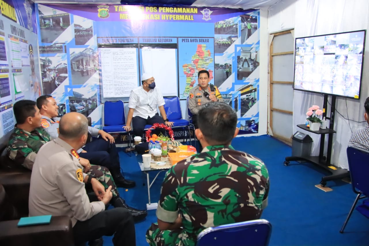 Halal Bil Halal di Kota Bekasi Diperbolehkan, Syaratnya Hindari Makan-makan ...!