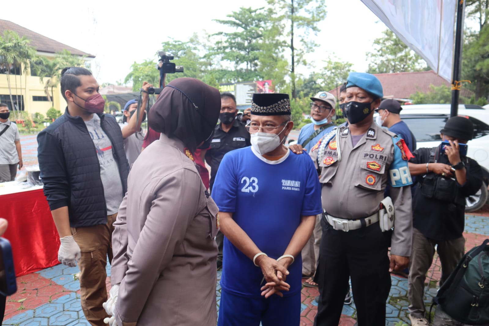 Polisi Tangkap Oknum Pejabat ASN Pemkab Bekasi yang Lakukan Penipuan di Subang, Nih Orangnya....