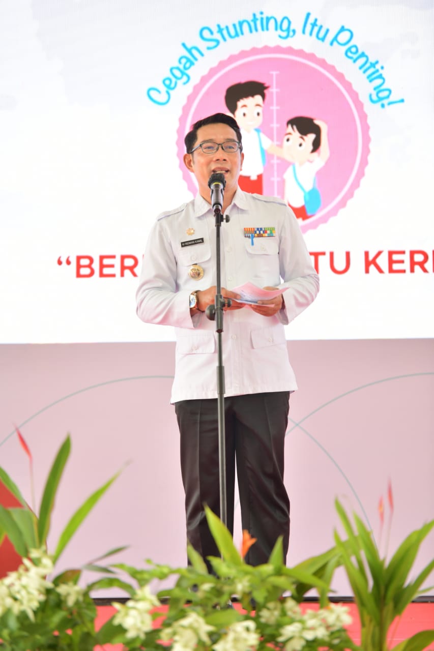 Ridwan Kamil: Omaba Solusi Jitu Cegah Stunting