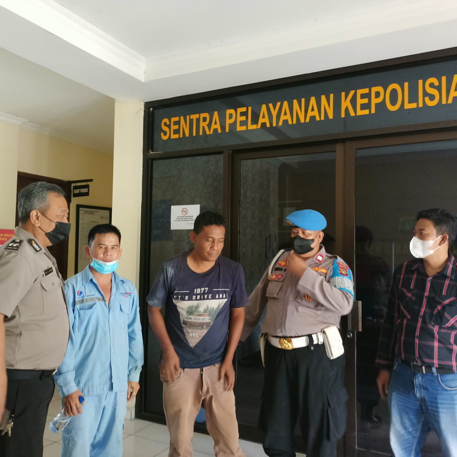 Besi Proyek Kereta Cepat Dicuri di Cikarang, Pelaku Kepergok Para Pekerja