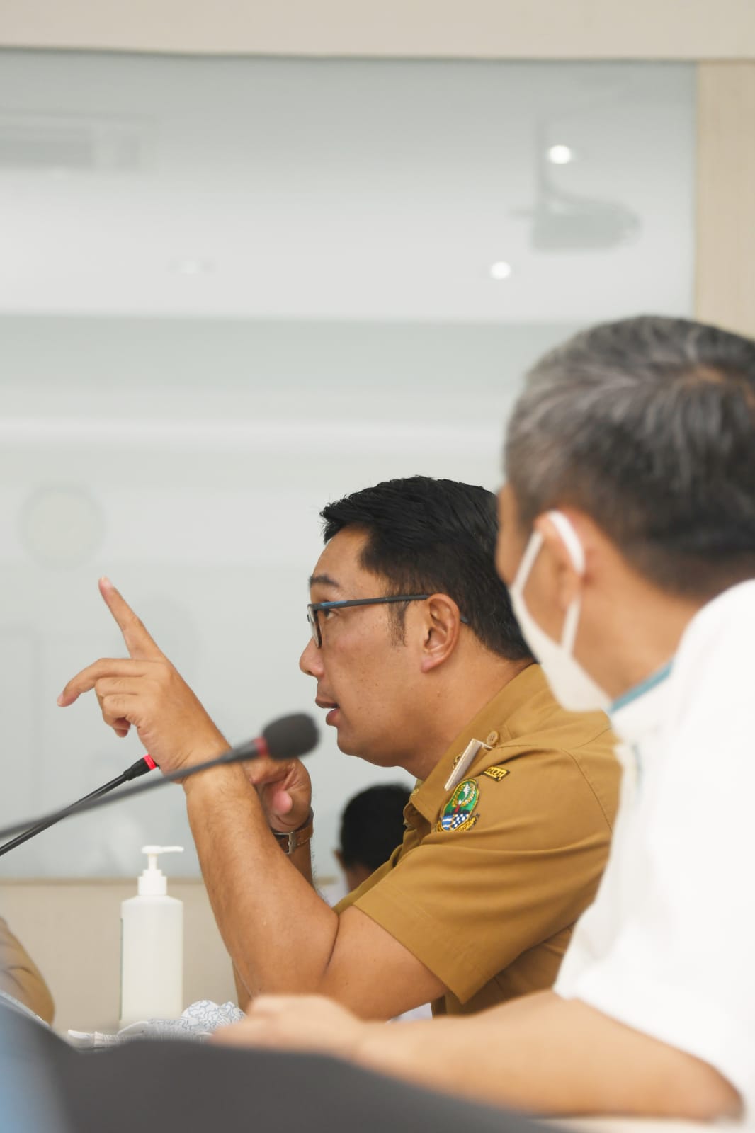 Ridwan Kamil Minta Warga Jabar Jangan Panik Soal Hepatitis Akut, Negara Siap Mengatasi, Begini Sarannya...