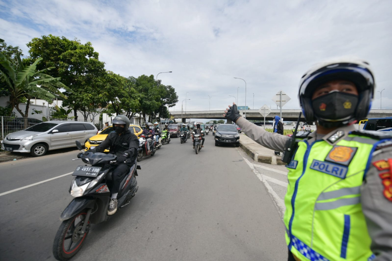 Mudik Lebaran di Jabar 3 Meninggal Karena Kecelakaan, 41 Orang Luka Berat