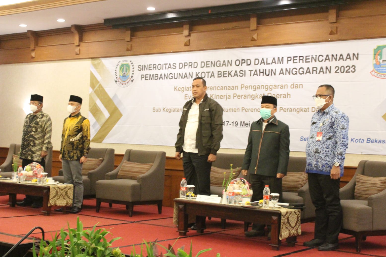 Wooowww... Acara Rapat Sinkronisasi DPRD dan OPD Kota Bekasi Sampai Habiskan Anggaran Rp 500 Juta