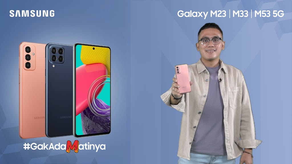 Tips Produktif Tapi Tetap Healing Bersama Galaxy M Series 5G Terbaru yang #GakAdaMatinya